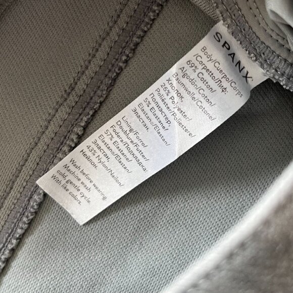 SPANX Stone Wash Camo Jean-ish Ankle Jegging Green Size Medium‎ - Picture 10 of 14